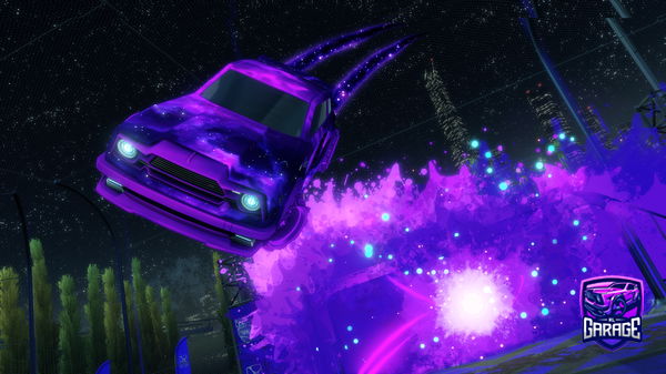 A Rocket League car design from SplashiBoi