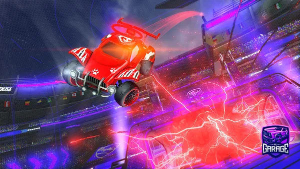 A Rocket League car design from PSN--SPL_CAMU