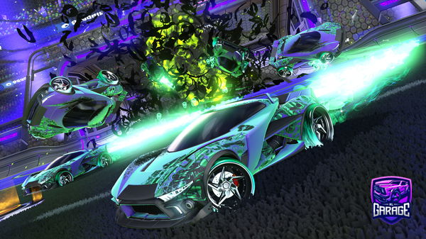 A Rocket League car design from JulianTheManate