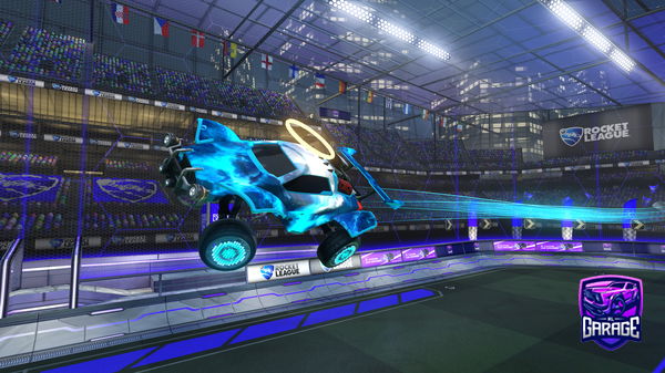 A Rocket League car design from MruSX