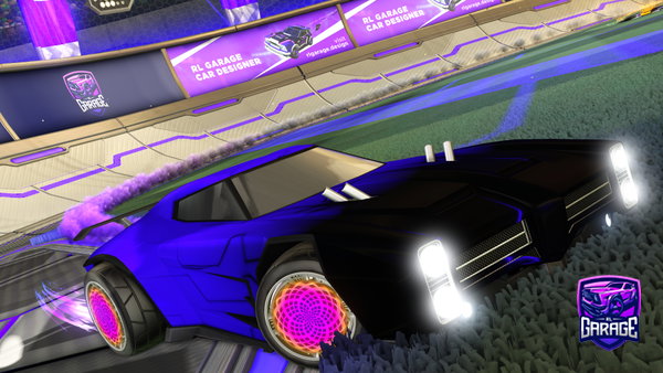 A Rocket League car design from Dingdongdann