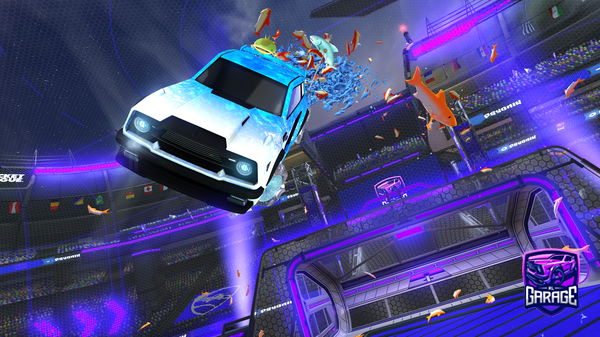 A Rocket League car design from Firework_368