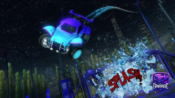 A Rocket League car design from FLEX_Gonzalo1177