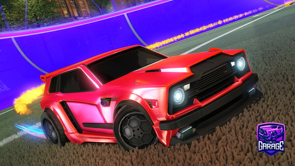 A Rocket League car design from ooook