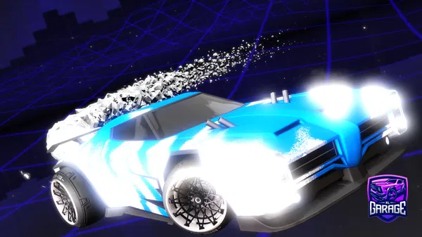 A Rocket League car design from Y4_b01_5ur4j