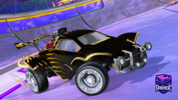 A Rocket League car design from AverageKiddo_rl