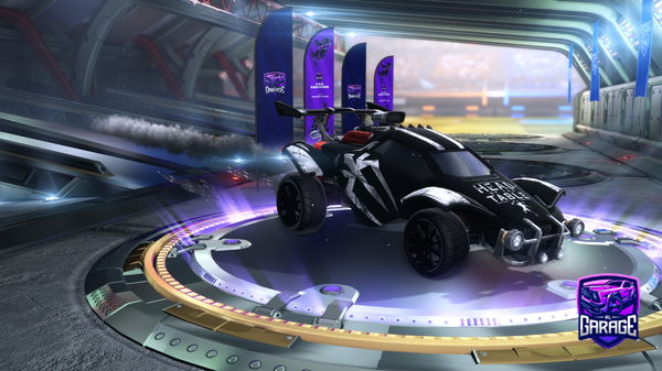 A Rocket League car design from ApexAsuri