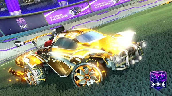 A Rocket League car design from x2JZ_xx