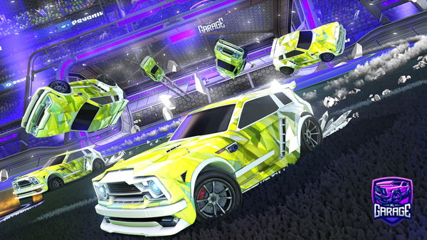 A Rocket League car design from longboi30