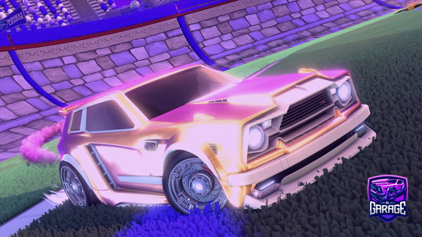 A Rocket League car design from rr_dagrod