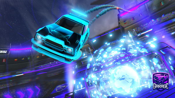 A Rocket League car design from Pepelicho