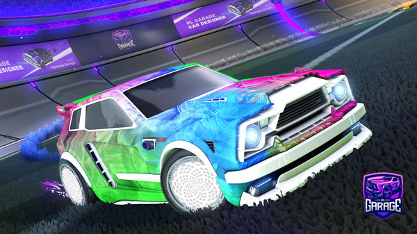 A Rocket League car design from BsktblrGOAT