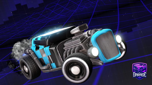 A Rocket League car design from XavATTAX