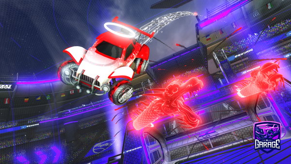 A Rocket League car design from Sciama