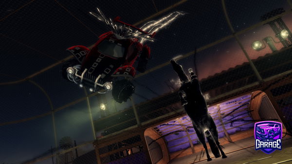 A Rocket League car design from Superfast911