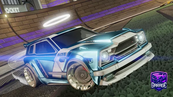 A Rocket League car design from solidRN