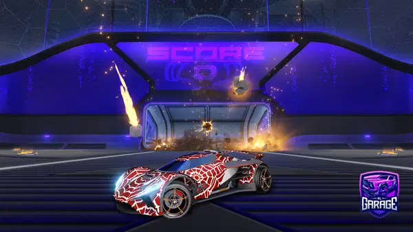 A Rocket League car design from Jpants1272