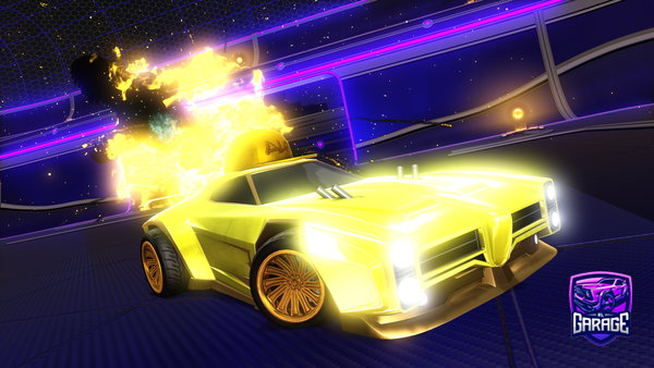 A Rocket League car design from Death_In_Life_Form
