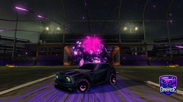 A Rocket League car design from Rip3kaN