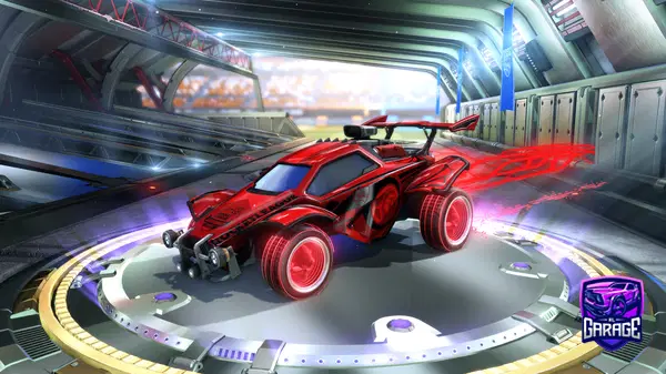 A Rocket League car design from FoxyDuck_01