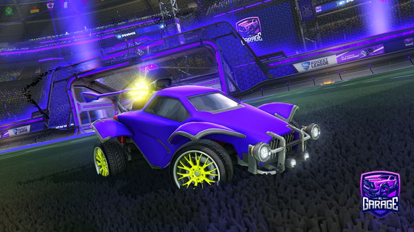 A Rocket League car design from Vxlues