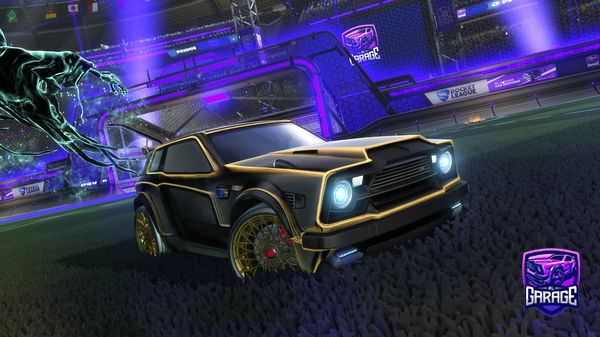 A Rocket League car design from K_A-z702