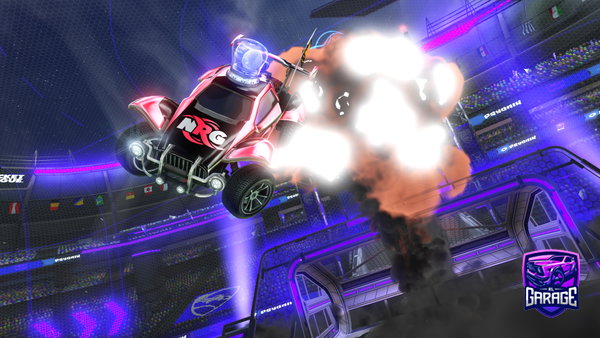 A Rocket League car design from Tjsandmantj2023