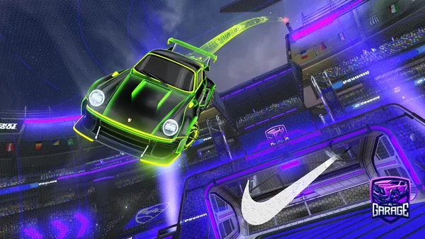 A Rocket League car design from pecehnz