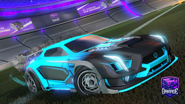 A Rocket League car design from manny-spidy