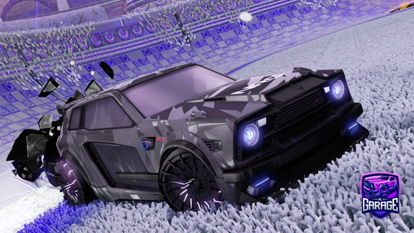 A Rocket League car design from ZothingRL