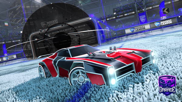 A Rocket League car design from Stretchulous