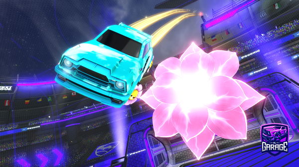 A Rocket League car design from SpoodsterB0i