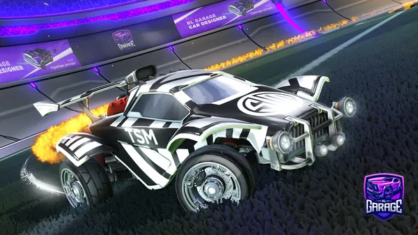 A Rocket League car design from rlperson12354