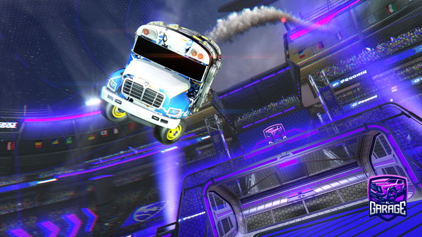 A Rocket League car design from Finthebin