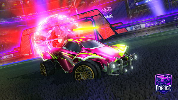 A Rocket League car design from Buttler_Dynamics