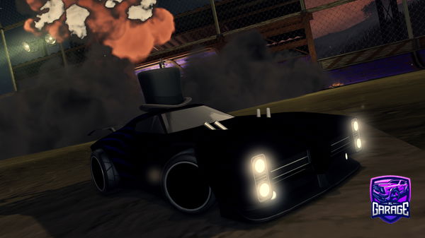 A Rocket League car design from MESSI_MAX