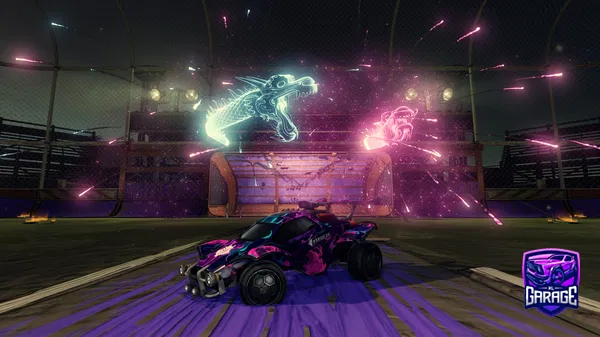 A Rocket League car design from Xander_LOL