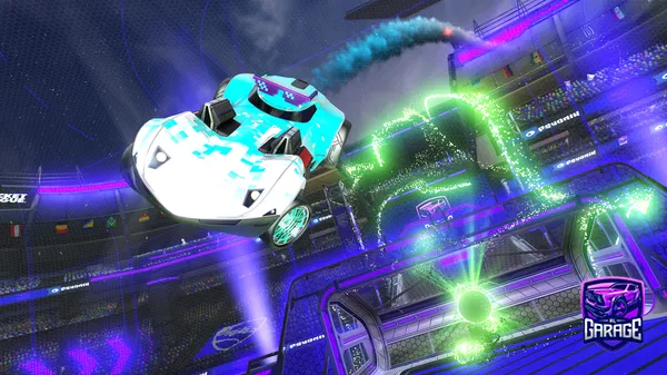 A Rocket League car design from RobustBat3118