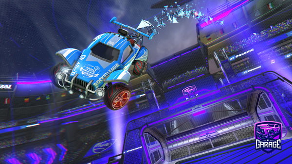 A Rocket League car design from Funny-Man