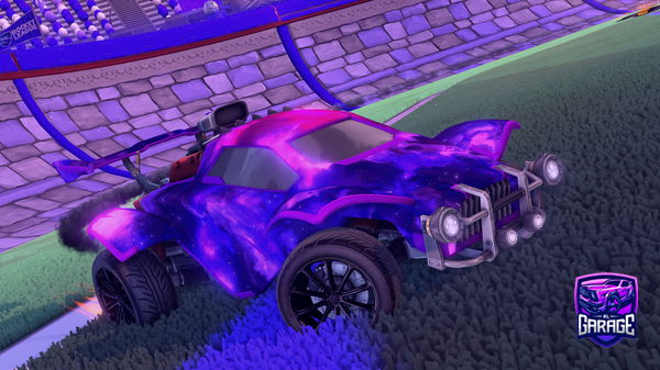 A Rocket League car design from kiwii__