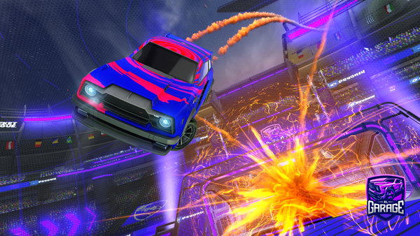 A Rocket League car design from erickcampo2011
