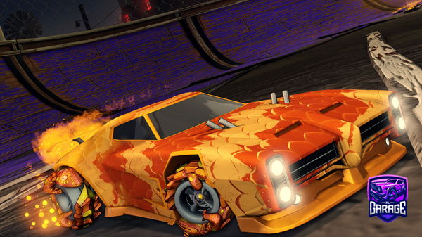 A Rocket League car design from ChuckNorris1583