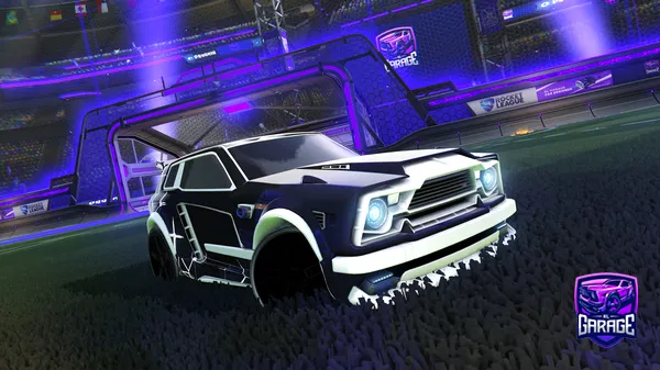 A Rocket League car design from kazurex_ku