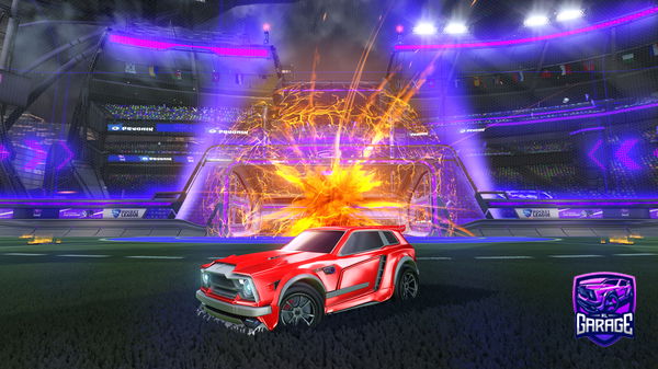 A Rocket League car design from RUSHSkyler