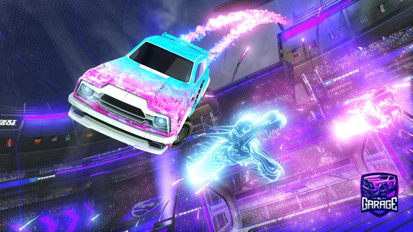 A Rocket League car design from GreedyPig9707