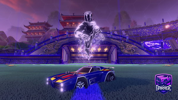 A Rocket League car design from Corbeaux635