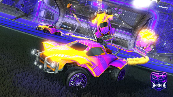 A Rocket League car design from Kostinhoo