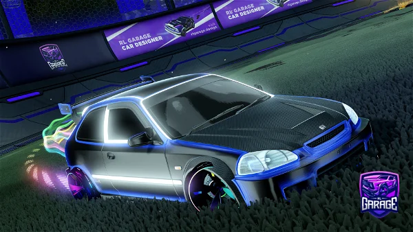 A Rocket League car design from Neon_Toaster