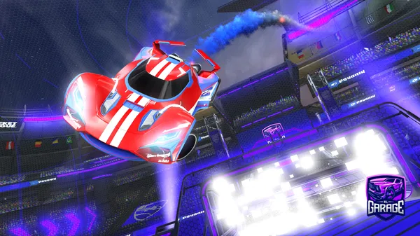 A Rocket League car design from ChatDisabled-RL
