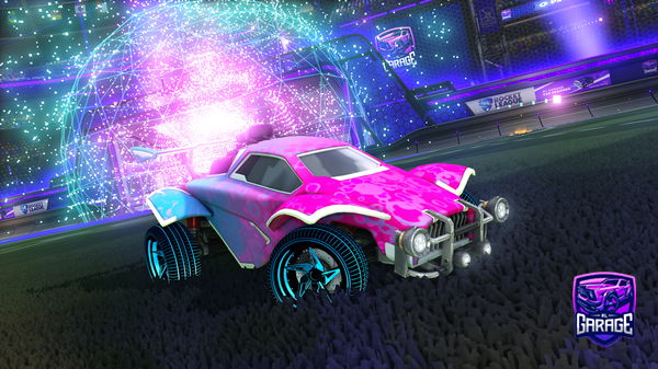 A Rocket League car design from Davidinho712